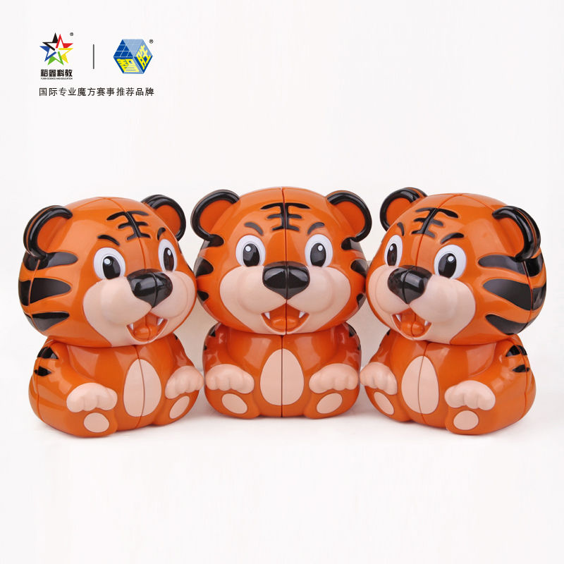 裕鑫老虎魔方，货号 YX1052，产品外观展示