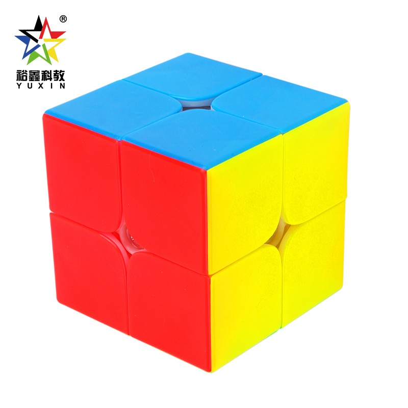 裕鑫小魔法二阶魔方，货号 1512，产品外观展示