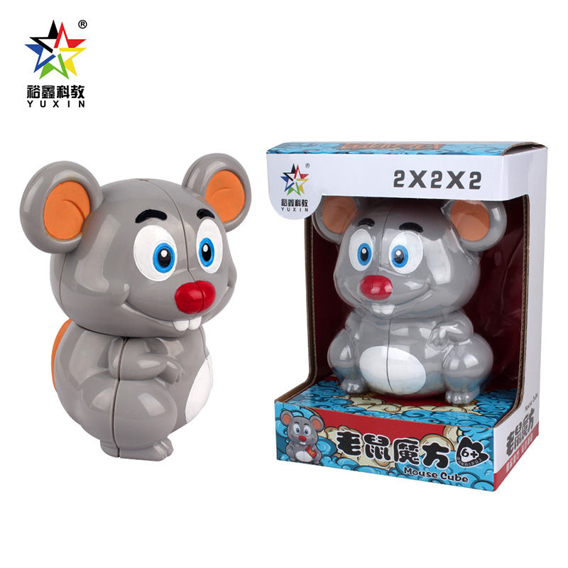 裕鑫老鼠魔方，货号 1566，产品外观展示