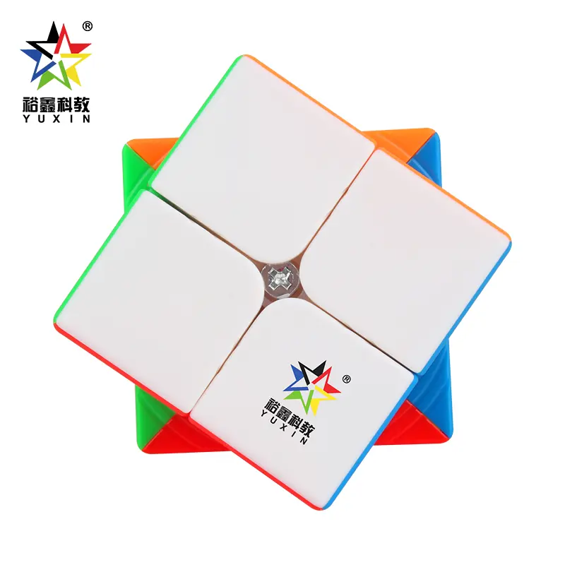 裕鑫黑麒麟二阶魔方，货号 1647，产品外观展示