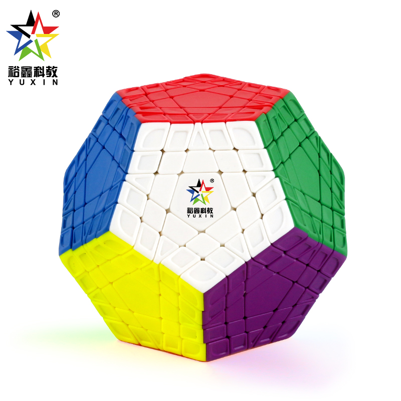 裕鑫黄龙五阶五魔魔方，货号 1711，产品外观展示