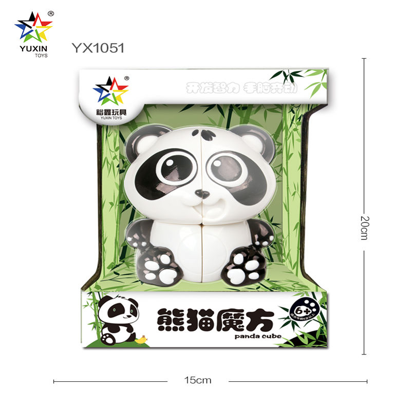 裕鑫熊猫魔方，货号 YX1051，产品外观展示